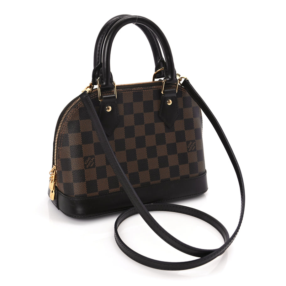 Louis Vuitton Damier Ebene Alma BB Image 2