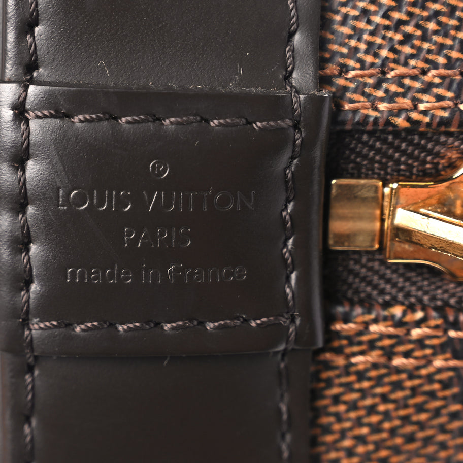 Louis Vuitton Damier Ebene Alma BB Image 5