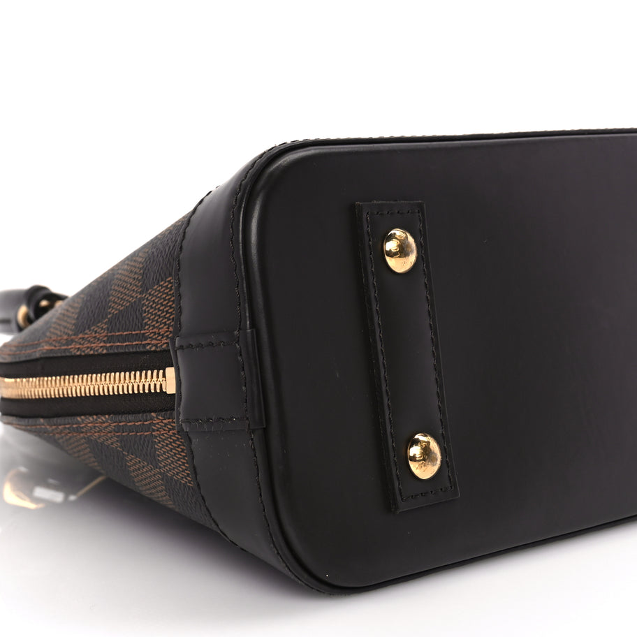 Louis Vuitton Damier Ebene Alma BB Image 7