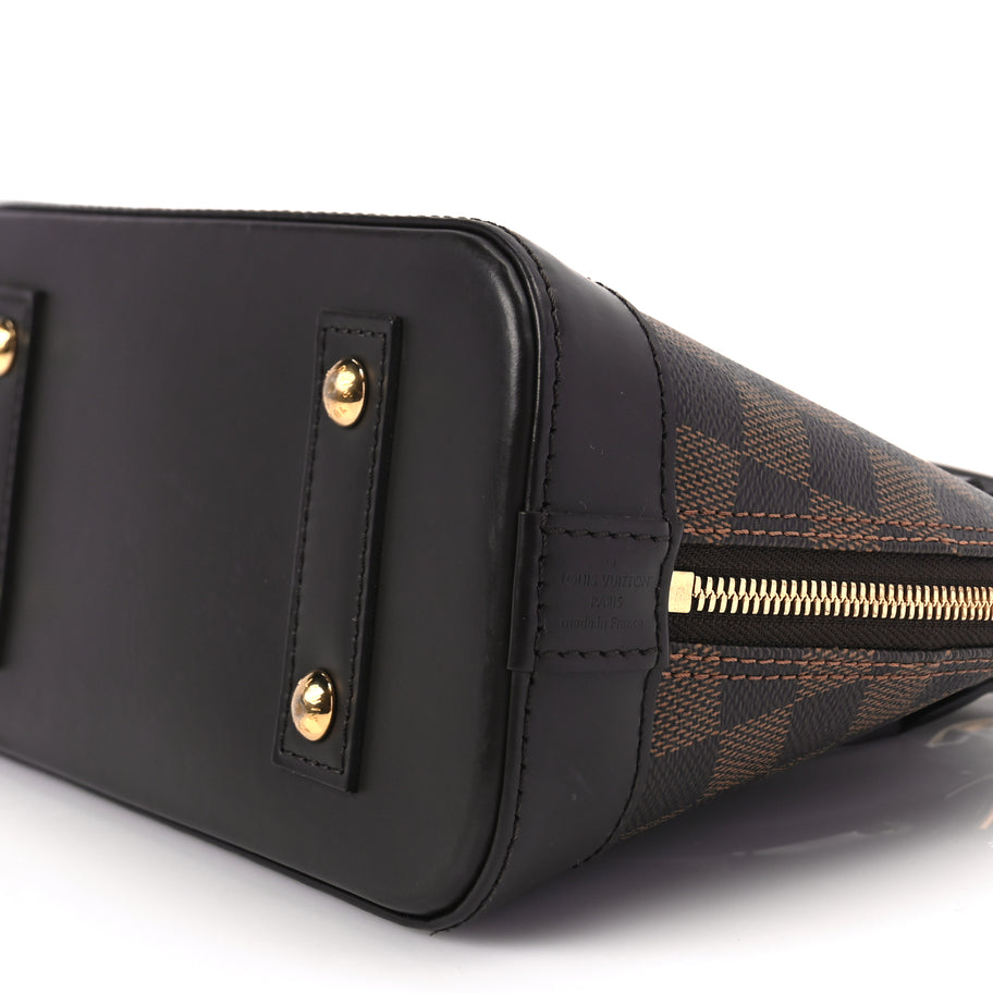 Louis Vuitton Damier Ebene Alma BB Image 8