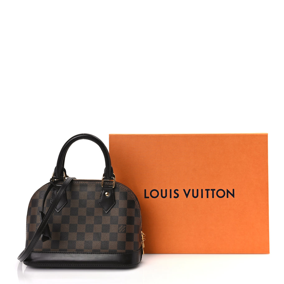 Louis Vuitton Damier Ebene Alma BB Image 9