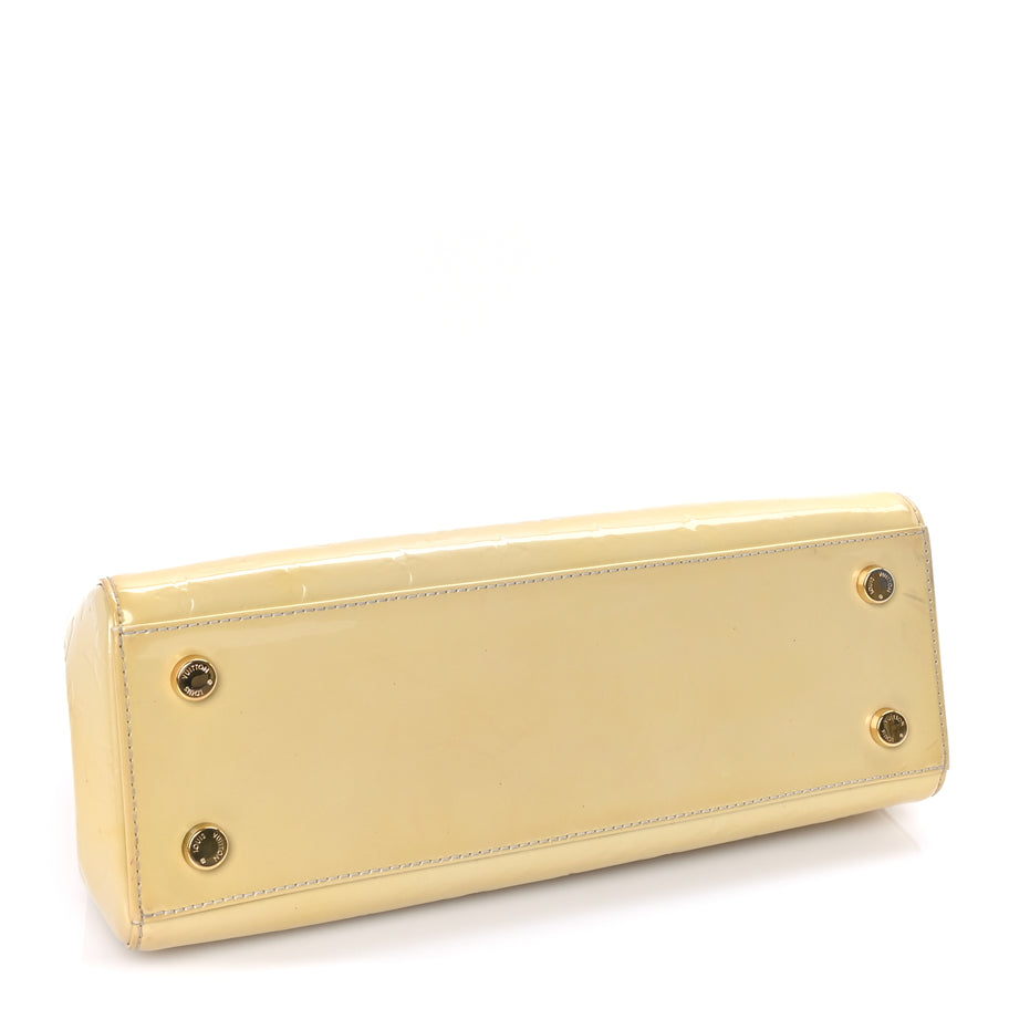 Louis Vuitton Vernis Brea MM  Blanc Corail Image 3