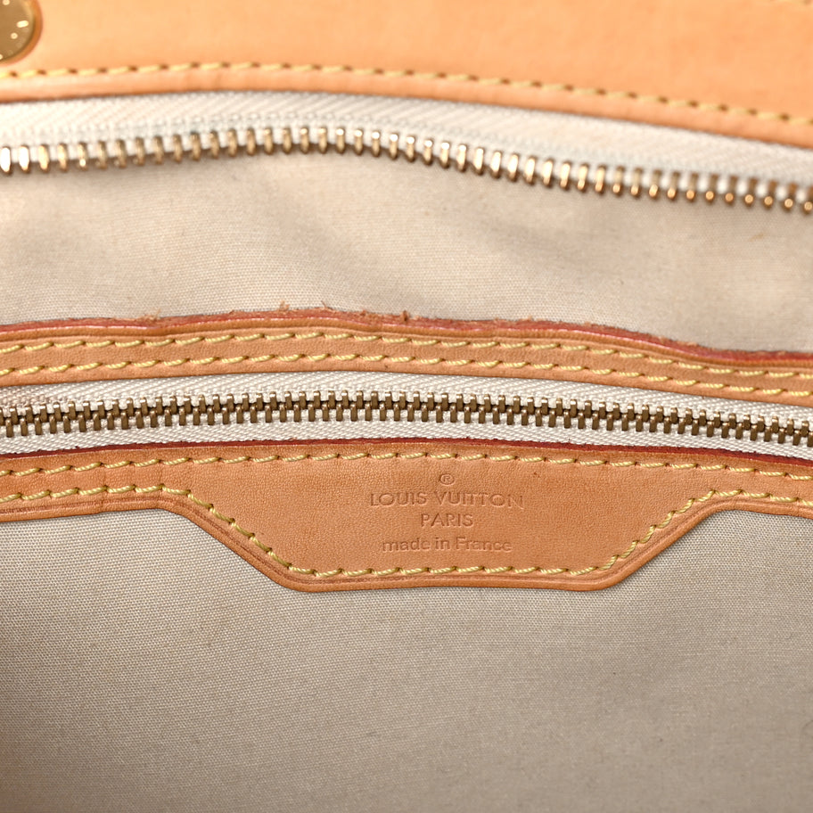 Louis Vuitton Vernis Brea MM  Blanc Corail Image 5