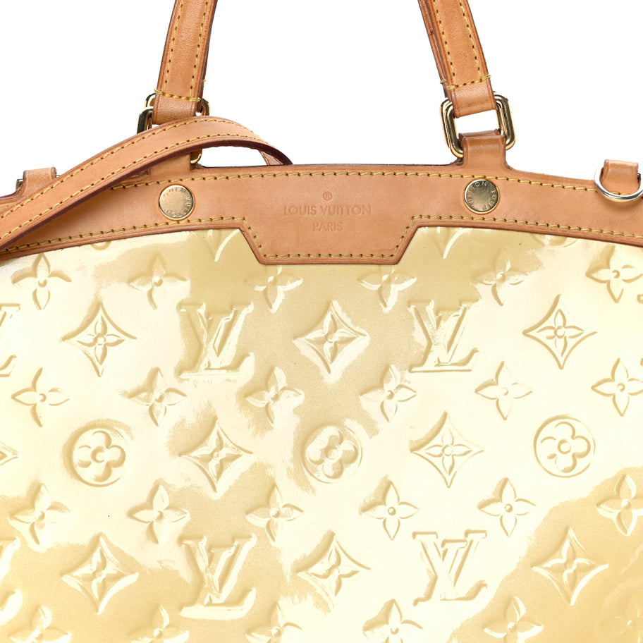 Louis Vuitton Vernis Brea MM  Blanc Corail Image 6