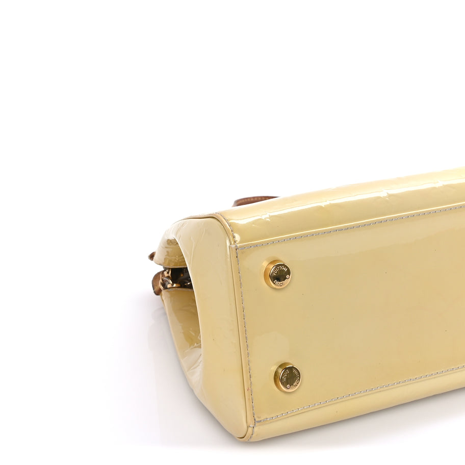 Louis Vuitton Vernis Brea MM  Blanc Corail Image 7