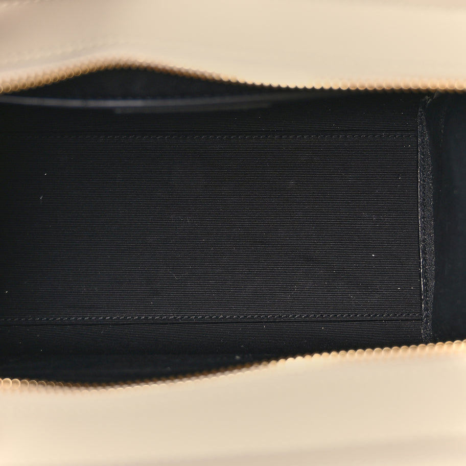 Saint Laurent Grain De Poudre Small Uptown Tote Crema Soft Crema Soft Image 4