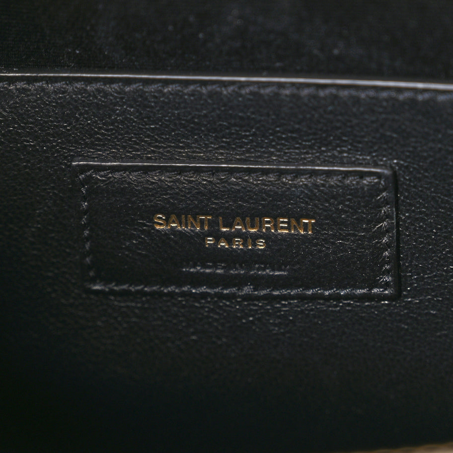 Saint Laurent Grain De Poudre Small Uptown Tote Crema Soft Crema Soft Image 5