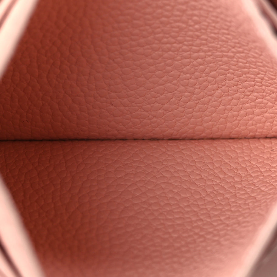 Louis Vuitton Empreinte Monogram LV Charms Card Holder Pink Opale Image 4