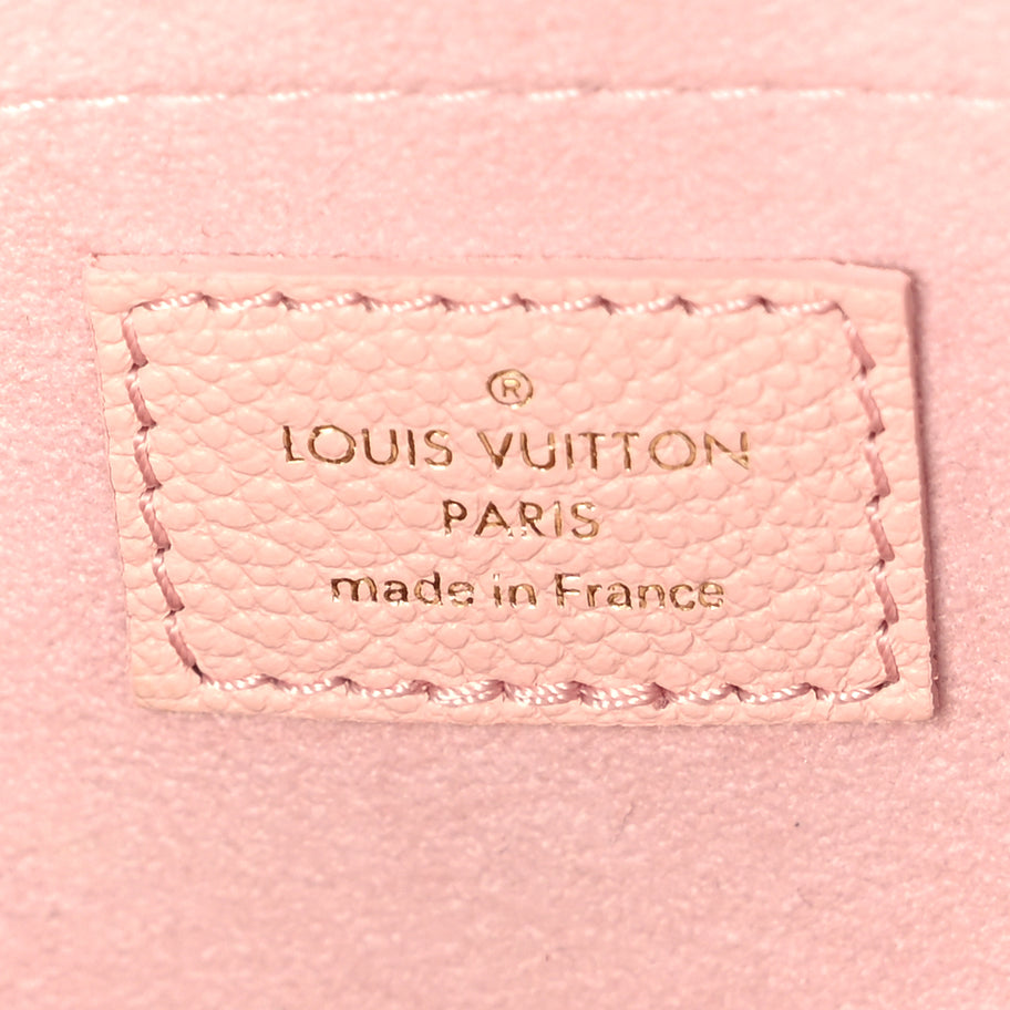 Louis Vuitton Empreinte Monogram Giant Speedy Bandouliere 20  Degrade Rose Pink Image 5