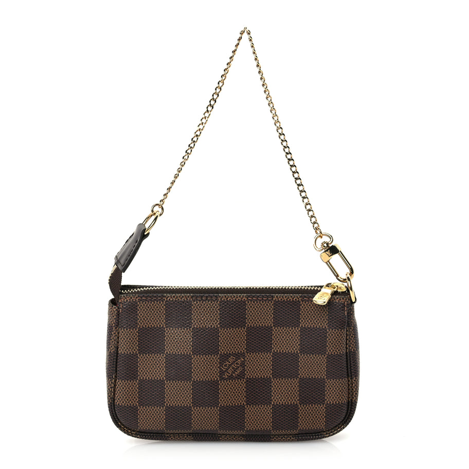 Louis Vuitton Damier Ebene Mini Pochette Accessories Image 1