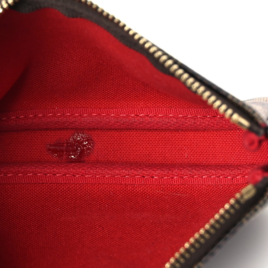 Louis Vuitton Damier Ebene Mini Pochette Accessories Image 4