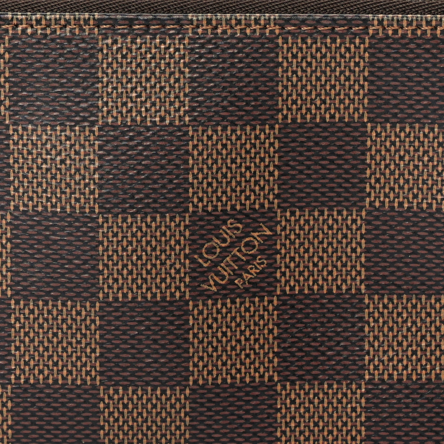 Louis Vuitton Damier Ebene Mini Pochette Accessories Image 6