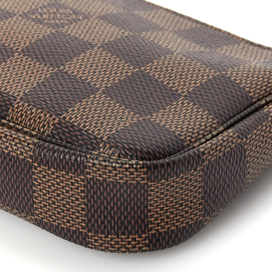 Louis Vuitton Damier Ebene Mini Pochette Accessories Image 8