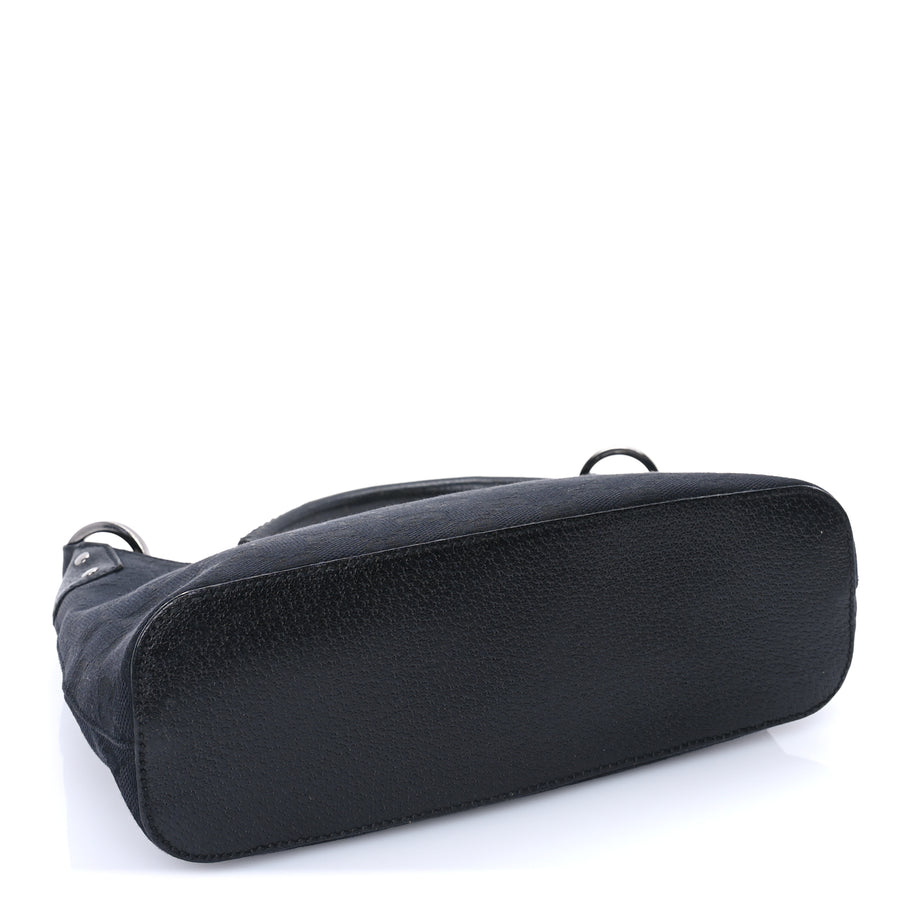 Gucci Monogram Classic Ring Hobo Black Image 3