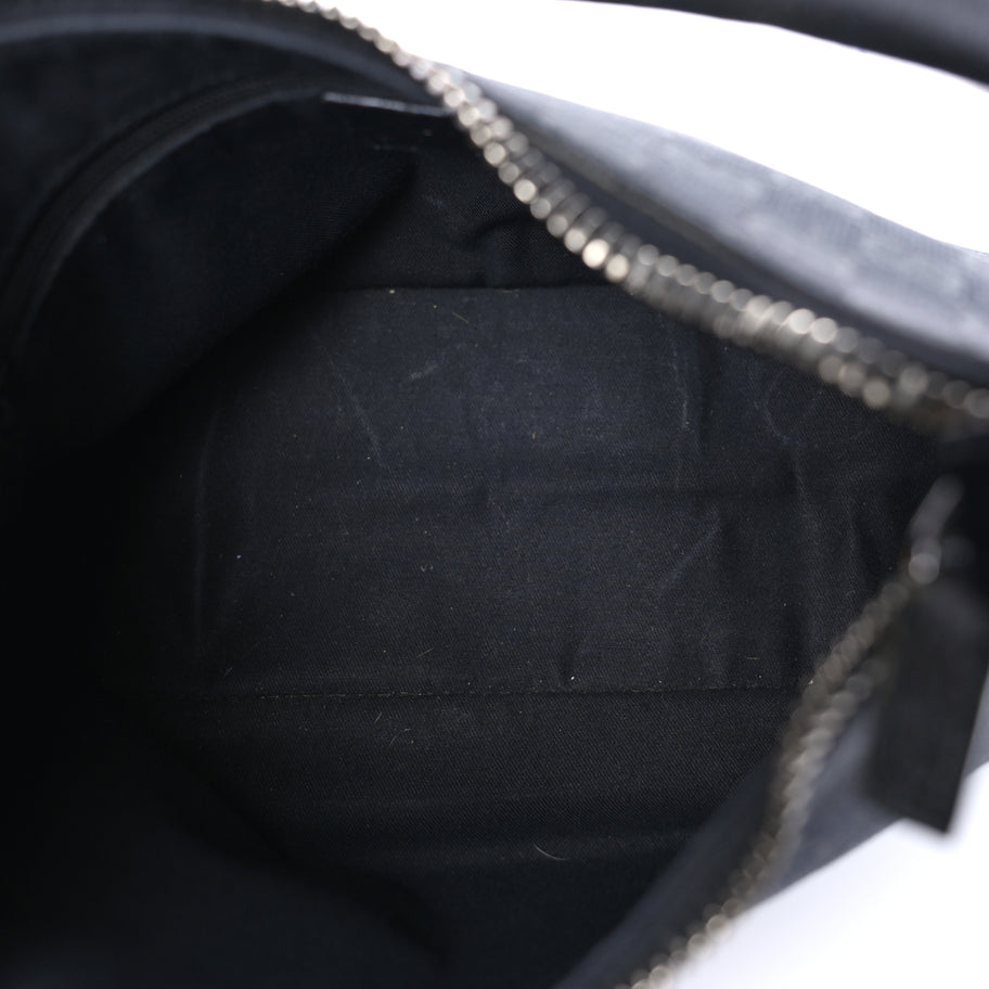 Gucci Monogram Classic Ring Hobo Black Image 4