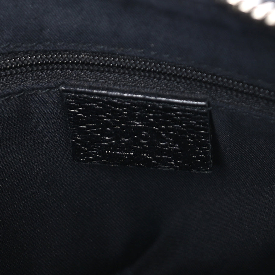 Gucci Monogram Classic Ring Hobo Black Image 5