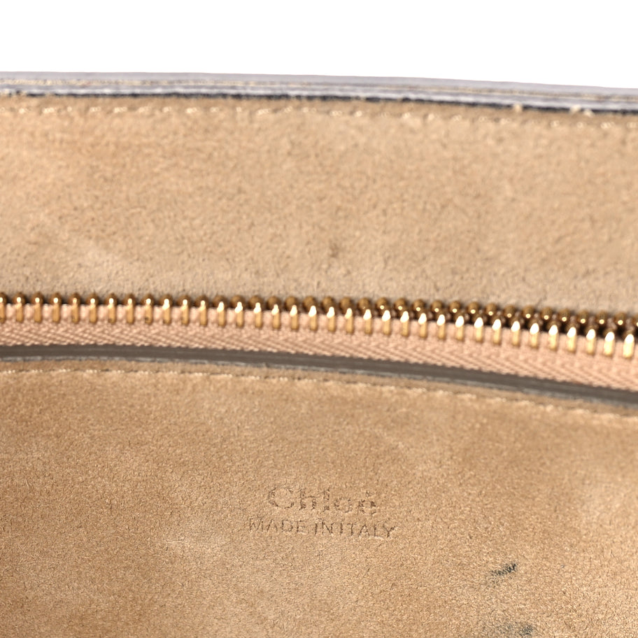 Chloe Calfskin Medium Faye Shoulder Bag  Caramel Image 5
