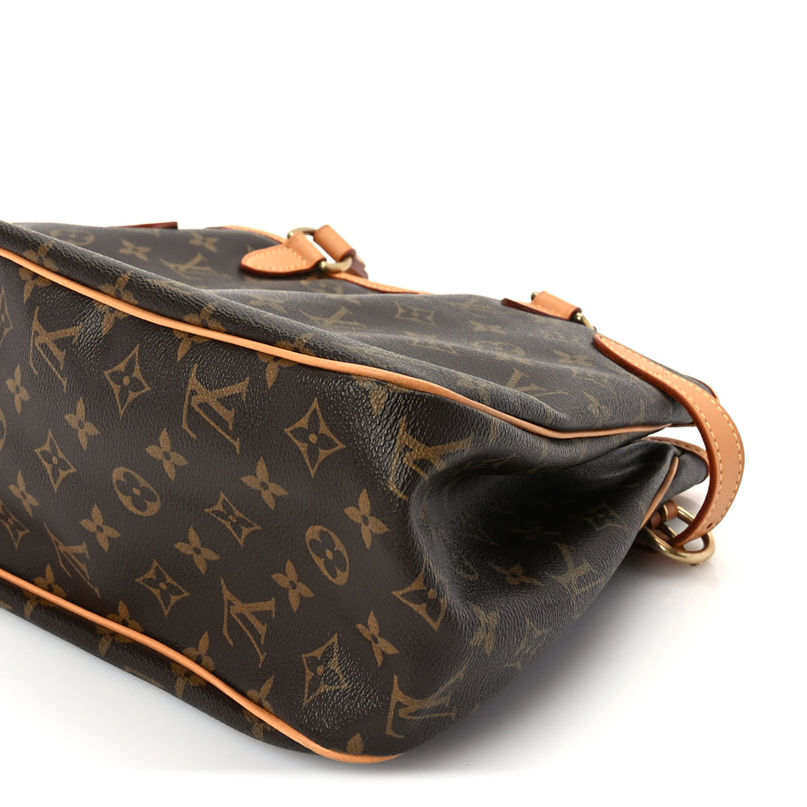 Louis Vuitton Monogram Batignolles Horizontal Image 8