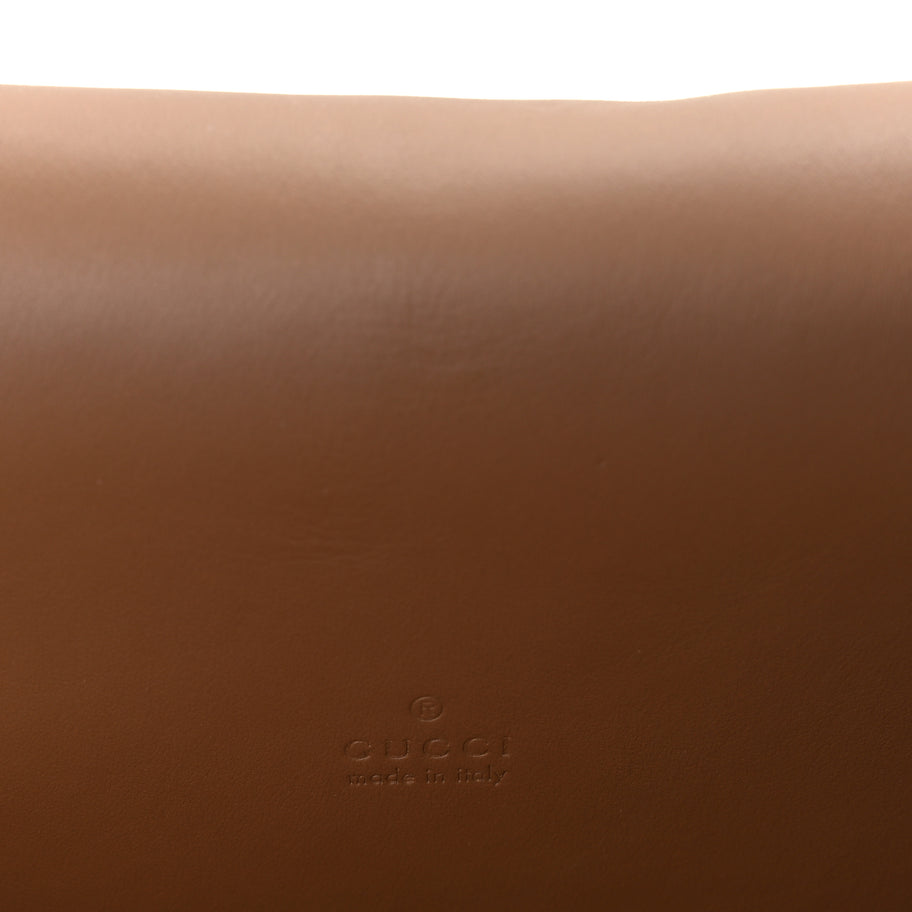 Gucci Suede GG Embossed Large Dionysus Shoulder Bag  Pepper Brown Image 5
