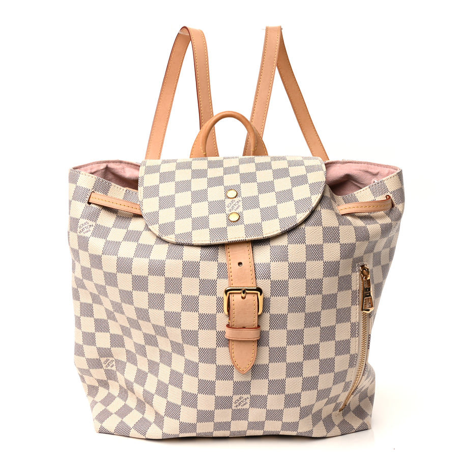 Louis Vuitton Damier Azur Sperone Backpack Image 1