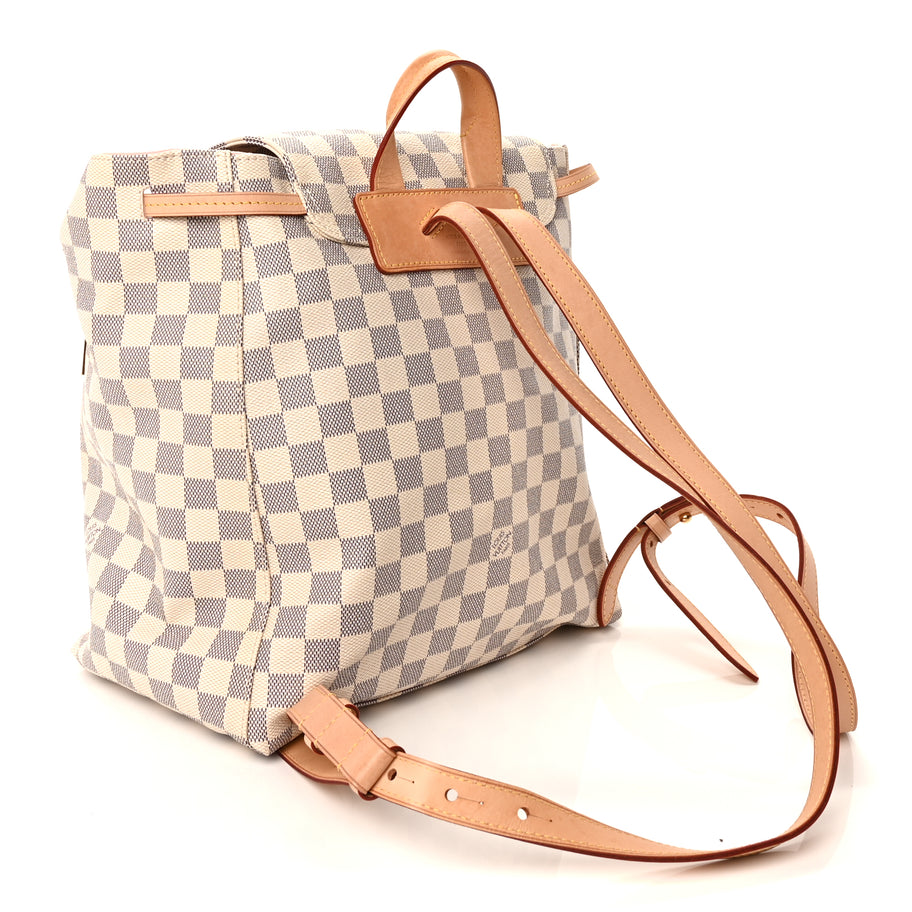 Louis Vuitton Damier Azur Sperone Backpack Image 2