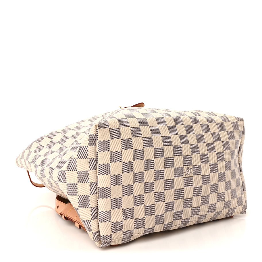 Louis Vuitton Damier Azur Sperone Backpack Image 3