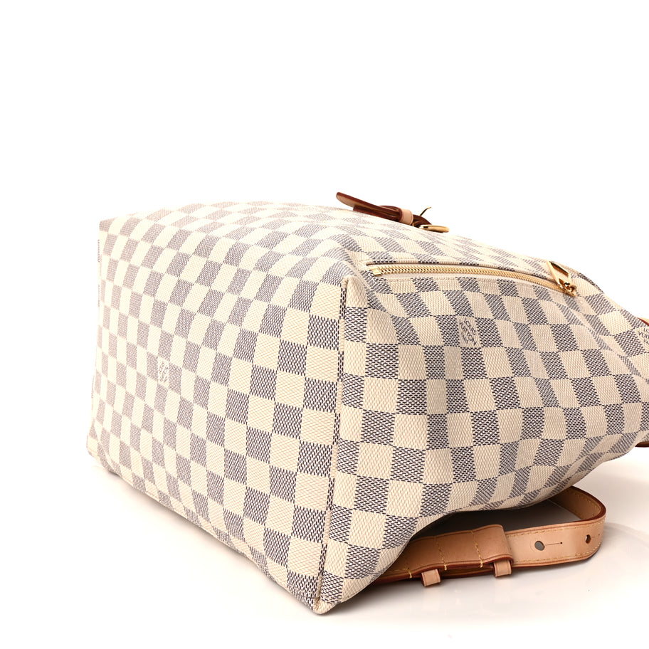 Louis Vuitton Damier Azur Sperone Backpack Image 8