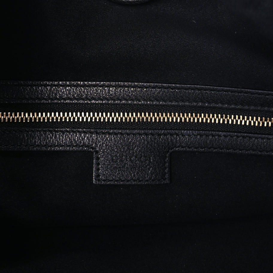 Gucci Calfskin Large Blondie Tote Black Image 5