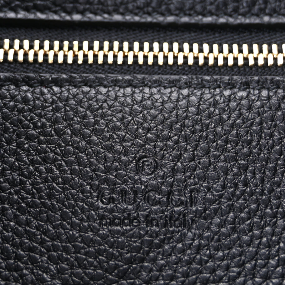 Gucci Pebbled Calfskin Small Jackie 1961 Hobo  Black Image 5