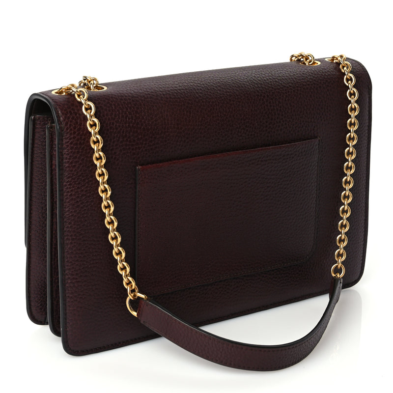 Mulberry Leather Large Darley Oxblood Oxblood
