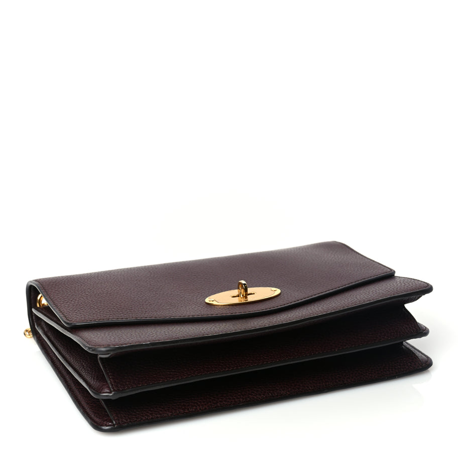 Mulberry Leather Large Darley Oxblood Oxblood Image 3