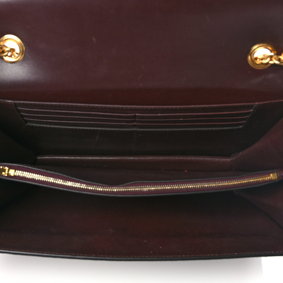 Mulberry Leather Large Darley Oxblood Oxblood Image 4