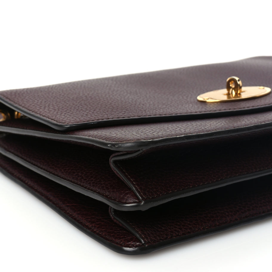 Mulberry Leather Large Darley Oxblood Oxblood Image 6