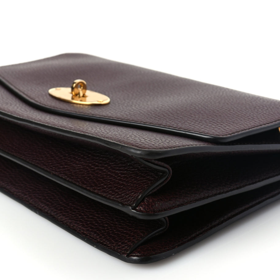 Mulberry Leather Large Darley Oxblood Oxblood Image 7