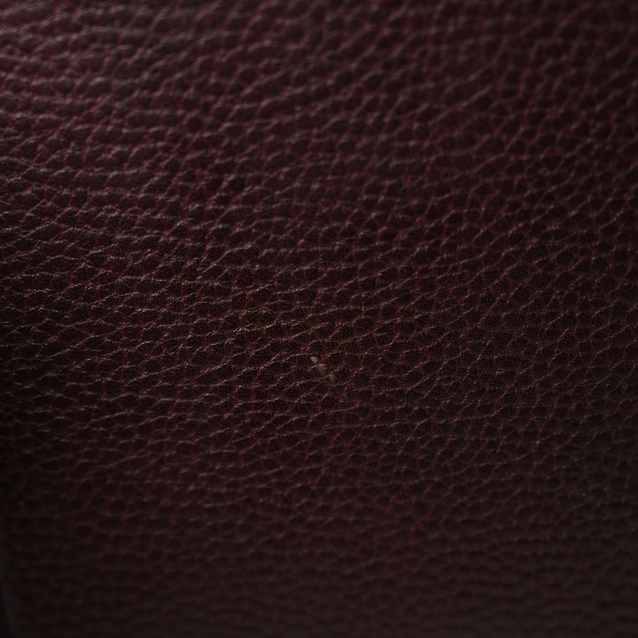 Mulberry Leather Large Darley Oxblood Oxblood Image 8