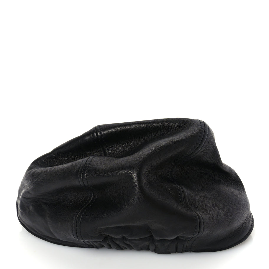 Gucci GUCCI X ADIDAS Dollar Calfskin Trefoil Stefanos Baseball Hat S Black Image 5