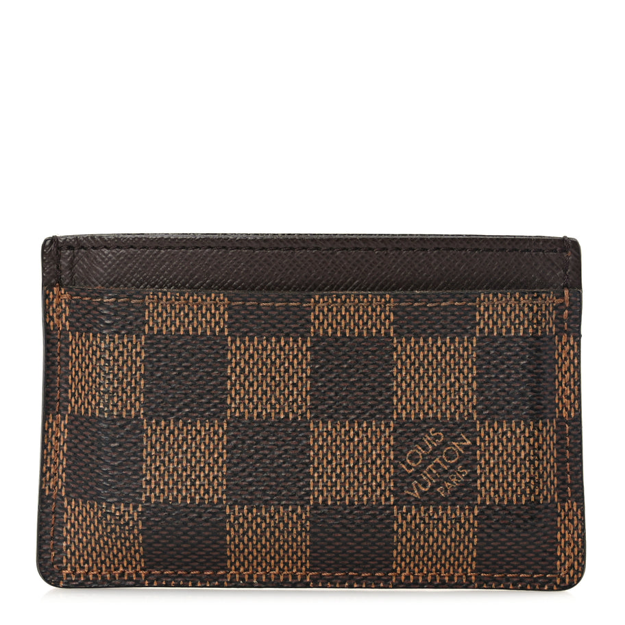 Louis Vuitton Damier Ebene Card Holder Image 1