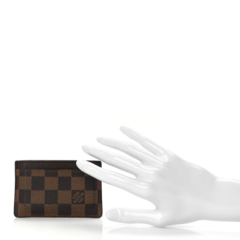  Louis Vuitton Damier Ebene Card Holder