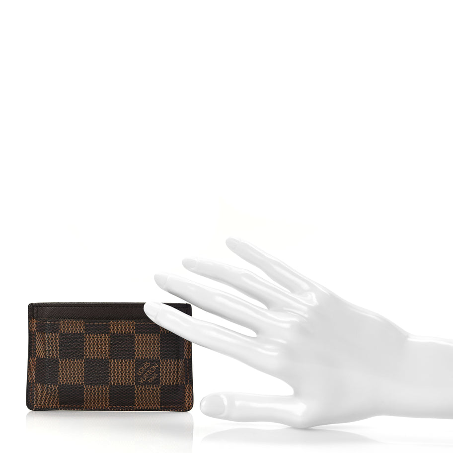 Louis Vuitton Damier Ebene Card Holder Image 2
