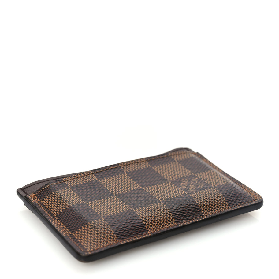 Louis Vuitton Damier Ebene Card Holder Image 3