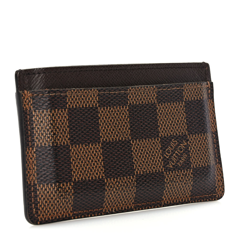 Louis Vuitton Damier Ebene Card Holder Image 4