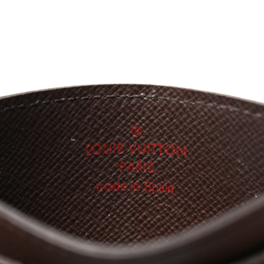 Louis Vuitton Damier Ebene Card Holder Image 6