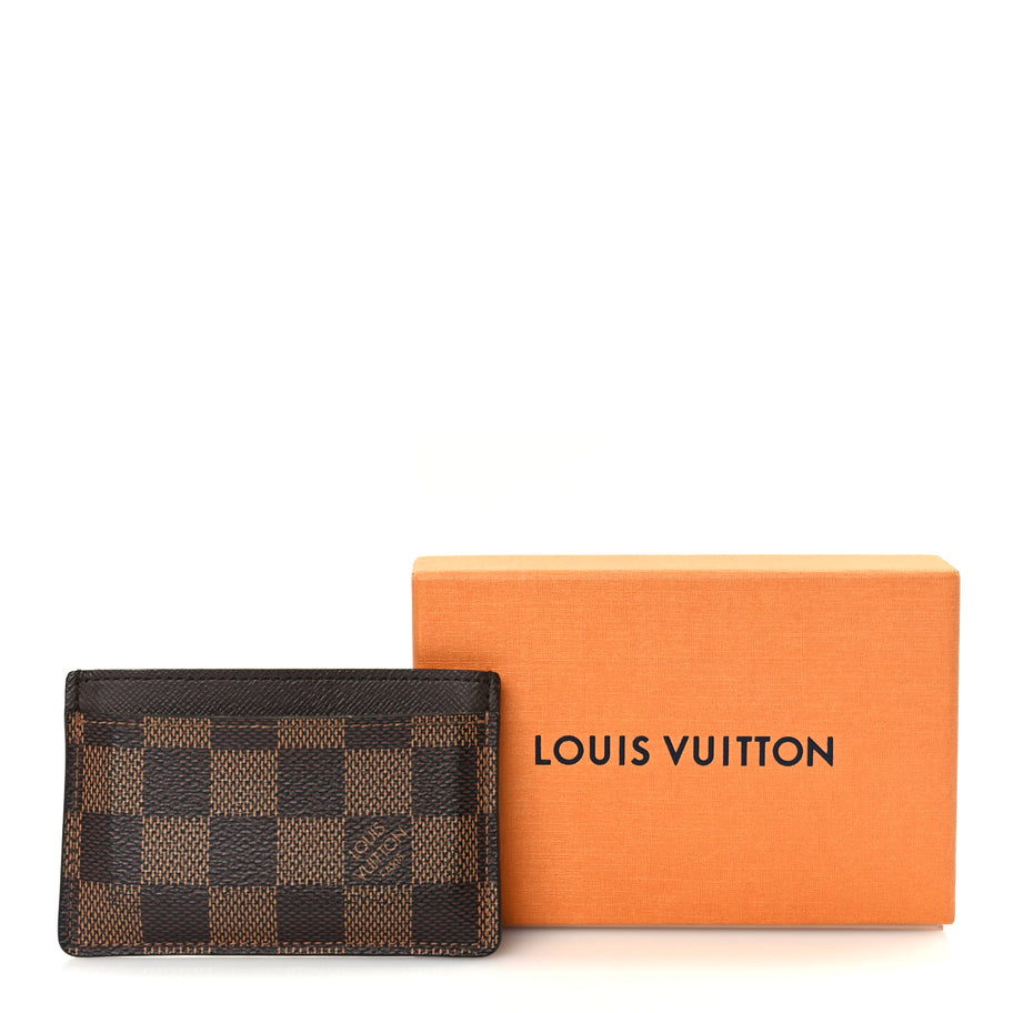 Louis Vuitton Damier Ebene Card Holder Image 7