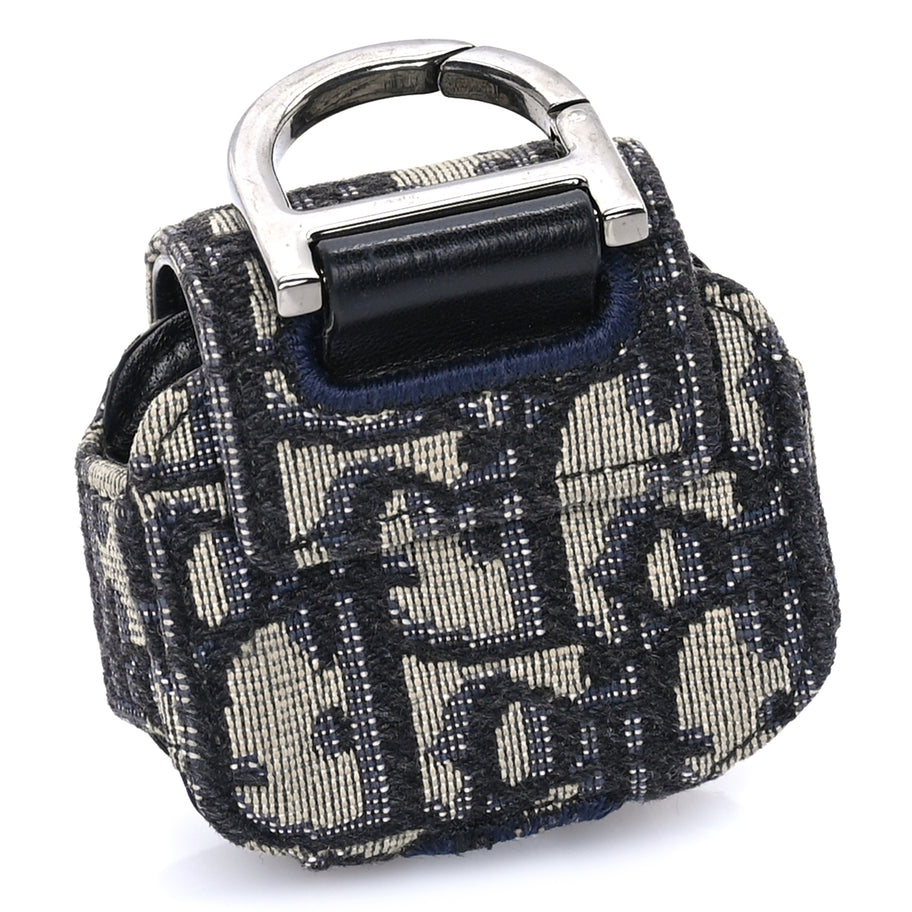 Christian Dior Oblique Airpod Pro Case  Blue Image 4