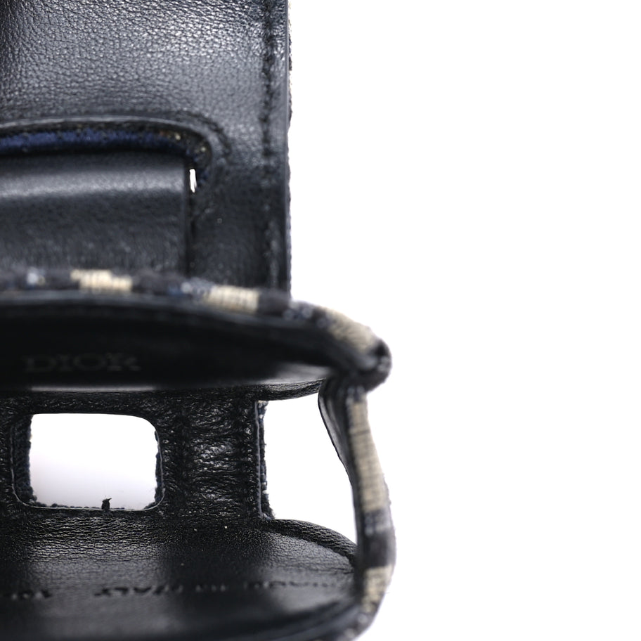 Christian Dior Oblique Airpod Pro Case  Blue Image 6