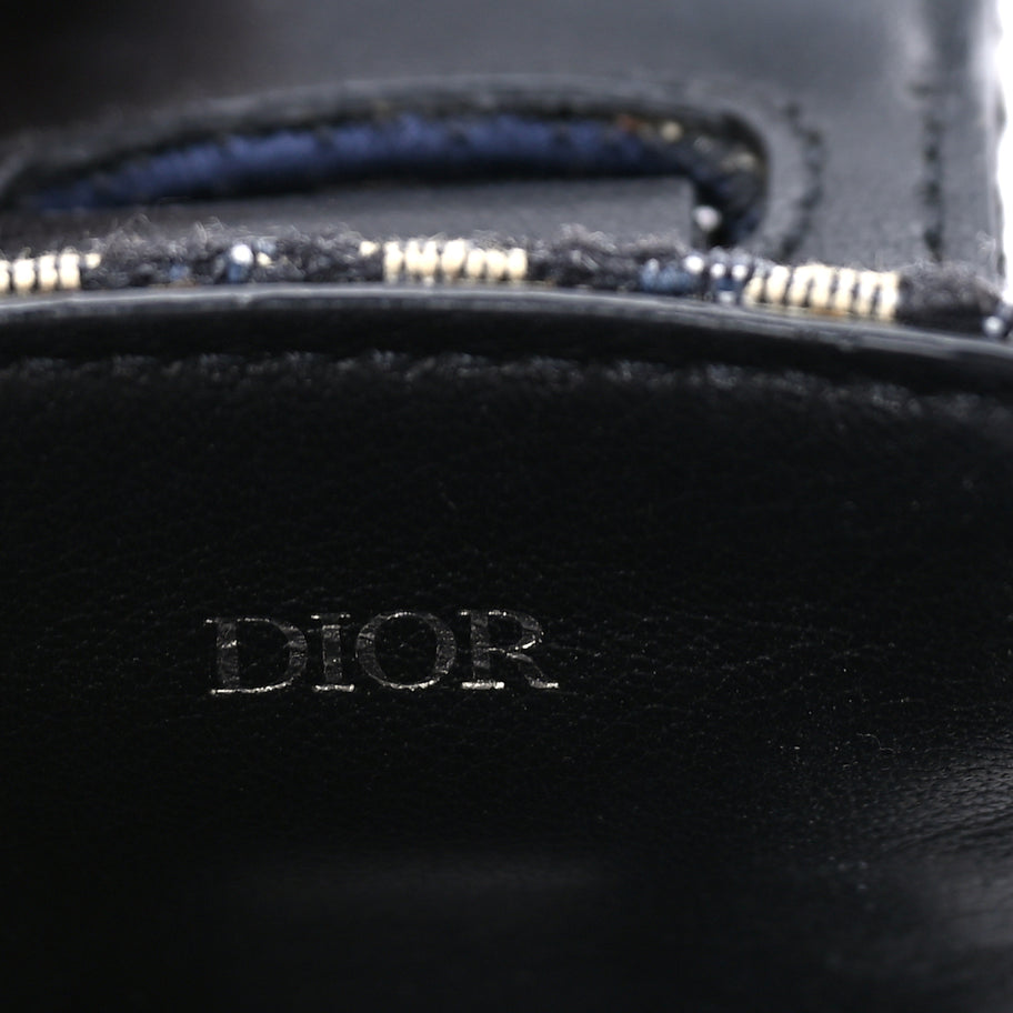 Christian Dior Oblique Airpod Pro Case  Blue Image 7