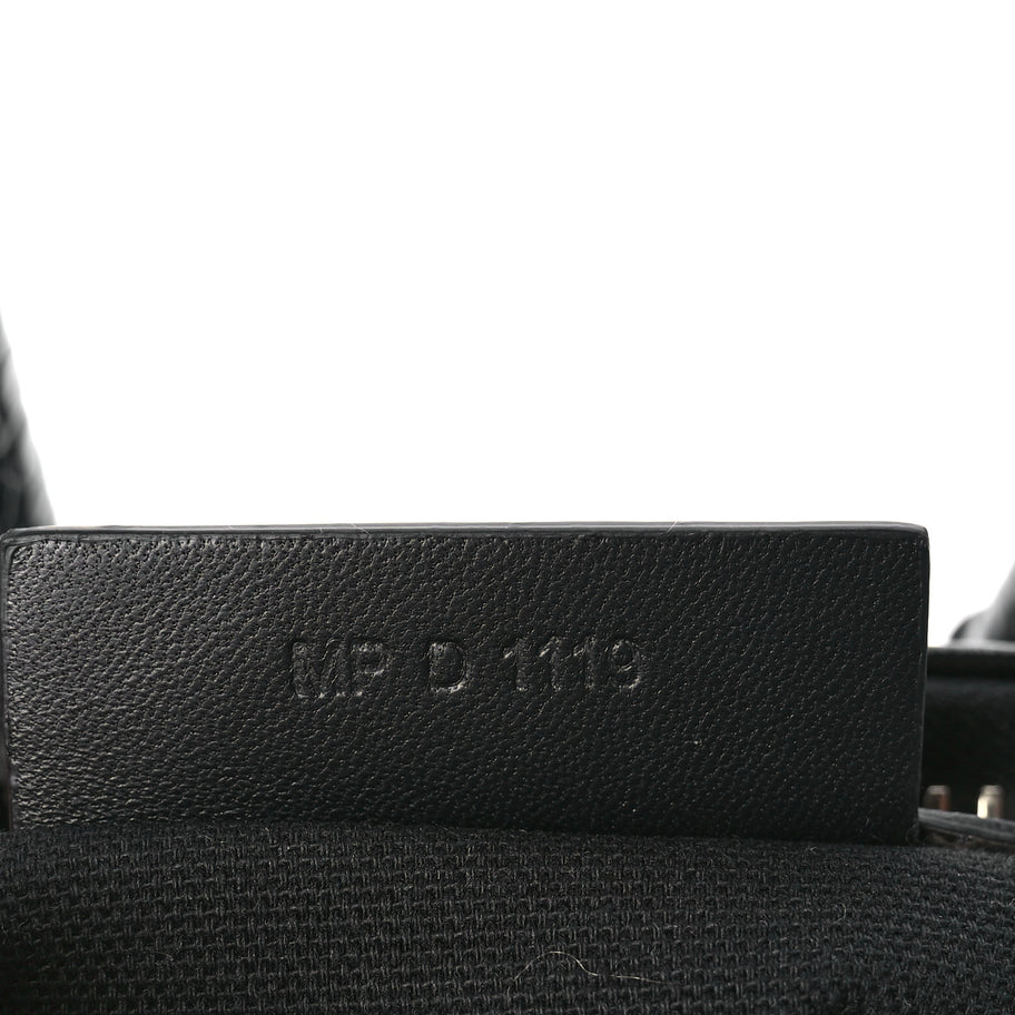 Givenchy Calfskin Crocodile Embossed Mini Antigona Black Image 6