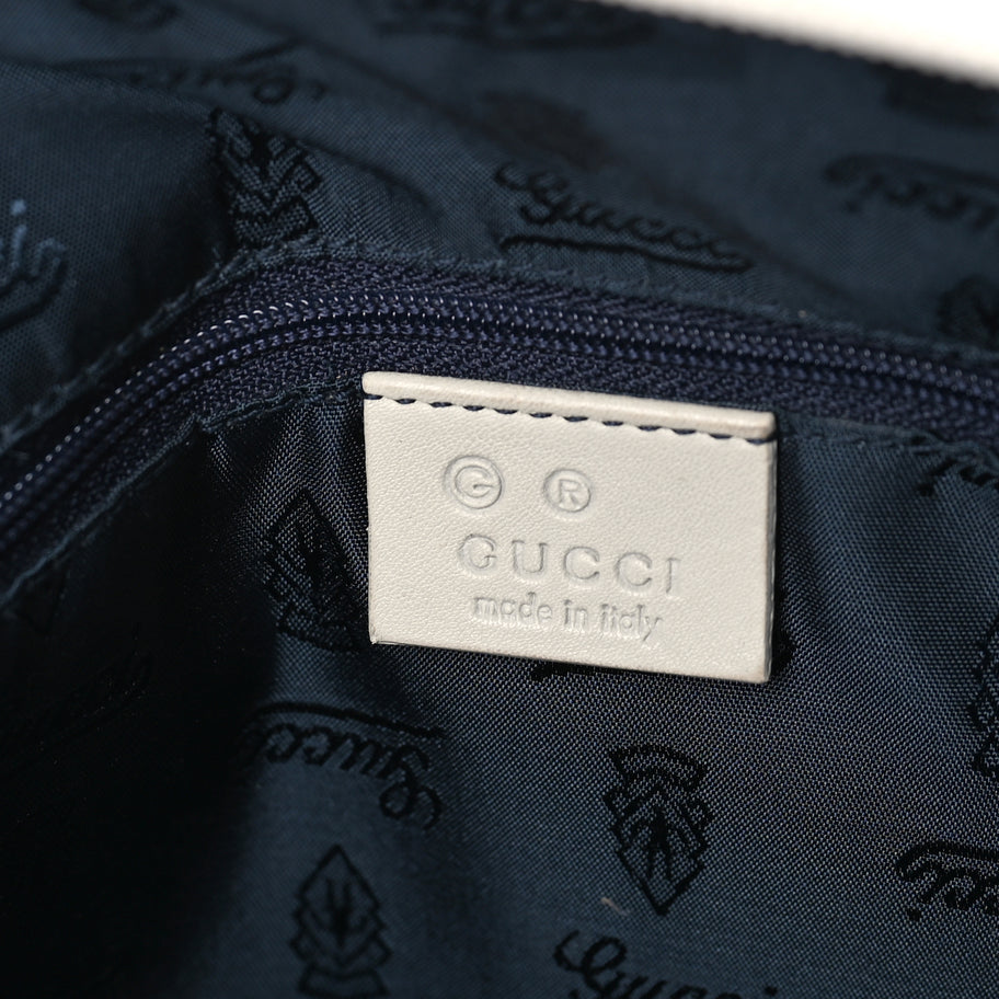 Gucci Monogram Reins Tote Navy Image 5