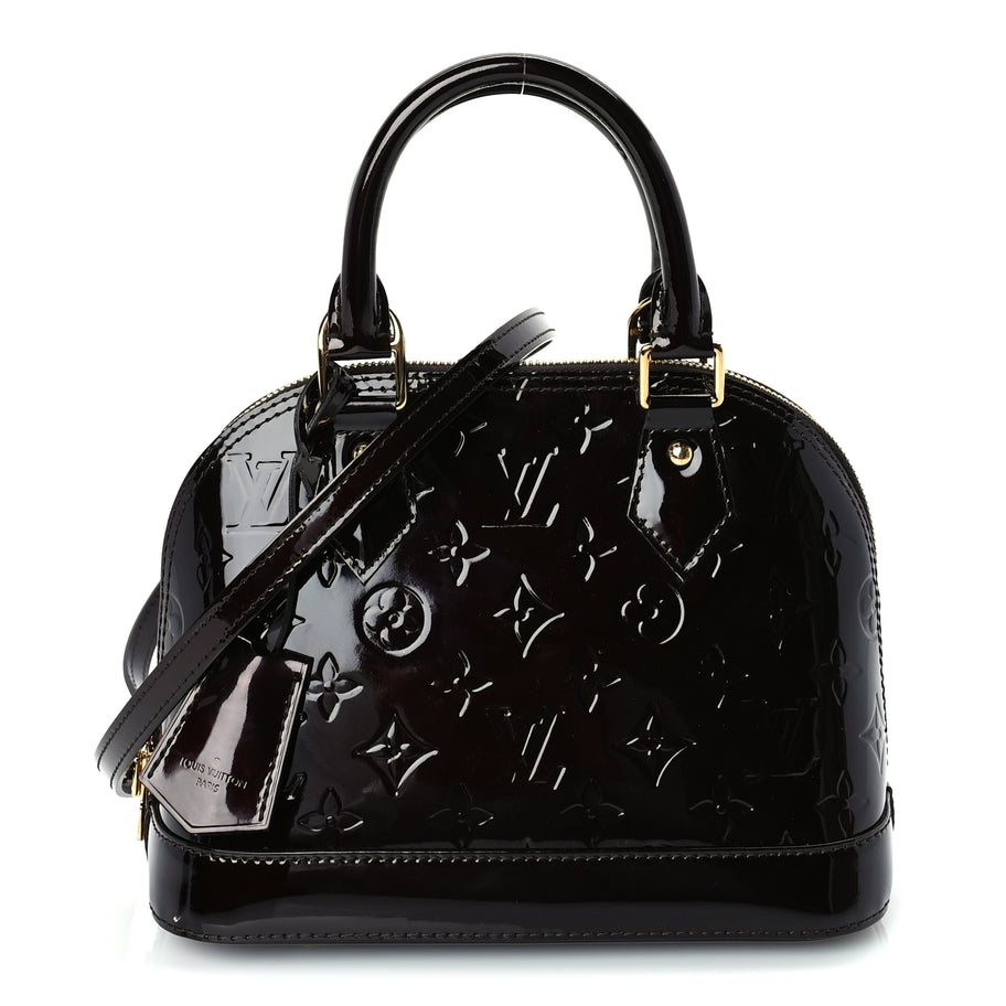 Louis Vuitton Vernis Alma BB Amarante Image 1