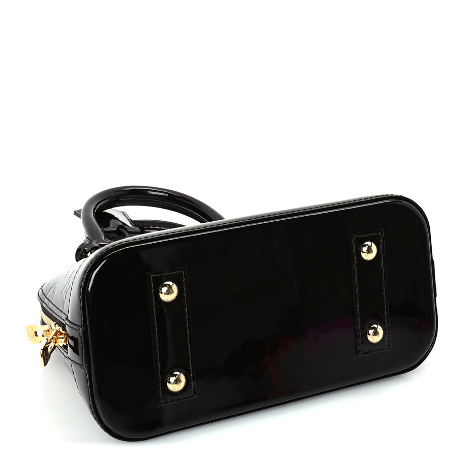 Louis Vuitton Vernis Alma BB Amarante Image 3